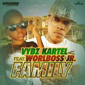 ดาวน์โหลดและฟังเพลง Family พร้อมเนื้อเพลงจาก Vybz Kartel
