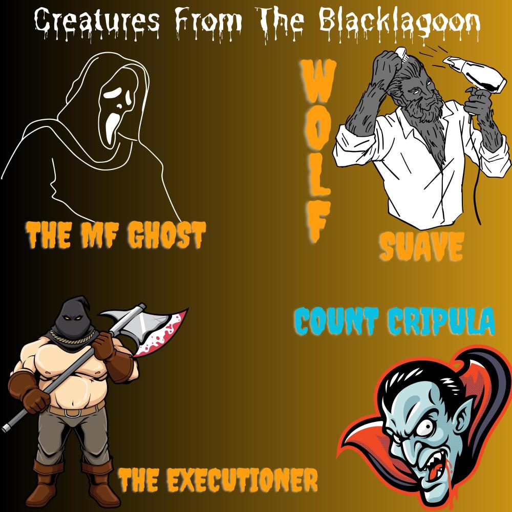 Creatures Of The Black Lagoon (feat. FireFace Loc & The MF Ghost) (Explicit)