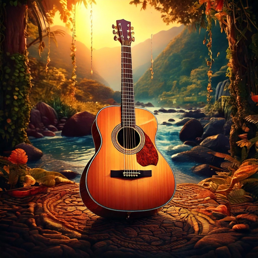 Focused Guitar Moments