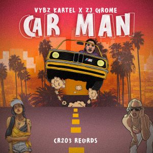 Vybz Kartel的專輯Car Man (Explicit)