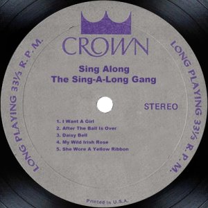 ดาวน์โหลดและฟังเพลง Daisy Bell พร้อมเนื้อเพลงจาก The Sing-A-Long Gang