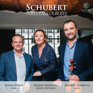 Listen to Zur Namensfeier des Herrn Andreas Siller, D.83 (Transcr. for voice, viola and piano by Arnaud Thorette) song with lyrics from Johan Farjot