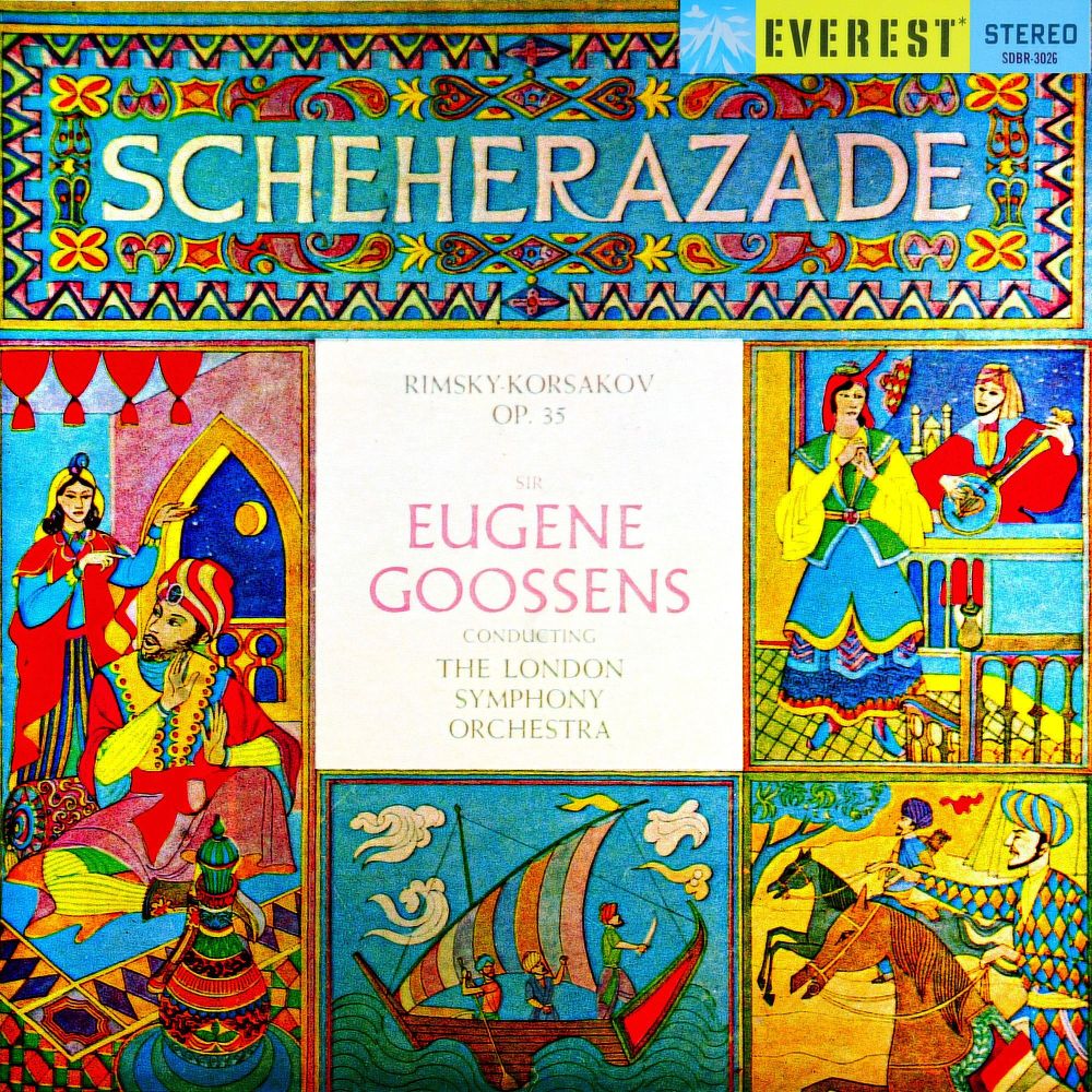 Scheherazade, Op. 35: II. The Tale of the Kalender Prince (其他|2013 - Remaster)