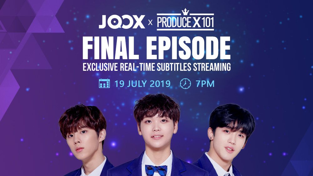 Ep 12 Produce X 101 Watch Exclusive Live And Concerts Only On Joox