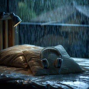 Earth Frequencies的專輯Nighttime Rain Music: Sleep Serenity