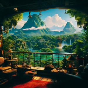 Album Peaceful Oasis from 