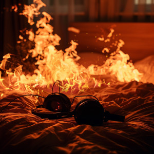 Sounds of Fire for Sleep的專輯Fire Slumber: Sleep Music Embers