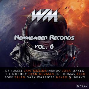 Album Newmember Records Vol.6 from Various