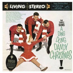 收聽The Three Suns的Santa Claus Is Comin' to Town歌詞歌曲
