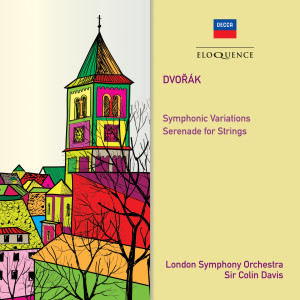 อัลบัม Dvorak: Symphonic Variations; Serenade for Strings ศิลปิน Sir Colin Davis