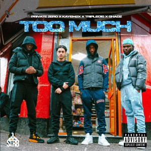Listen to Too Much (Explicit) song with lyrics from Private Zero