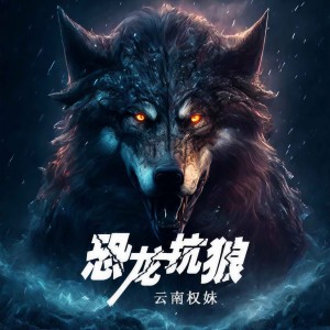 收聽雲兮阿妹的恐龍抗狼 (抖音版)歌詞歌曲