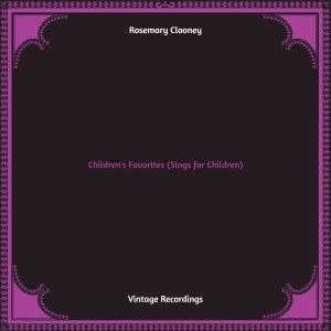 Children's Favorites (Sings for Children) (Hq remastered)
