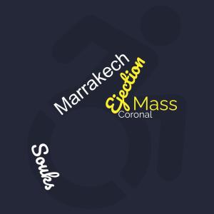 Listen to Coronal Mass Ejection song with lyrics from Souks of Marrakech