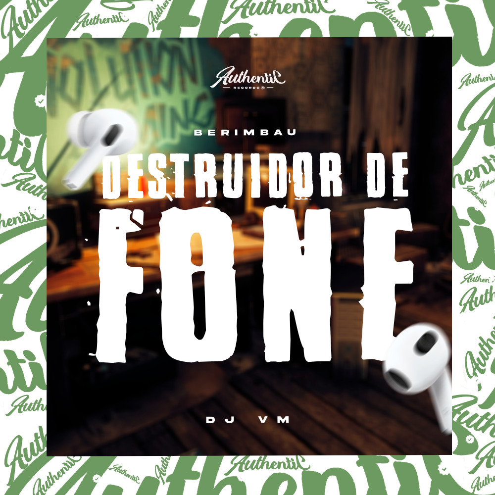 Berimbau Destruidor de Fone (Explicit)