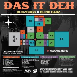 收聽BugZbugs "BZB"的DAS IT DEH (feat. Blind Earz) (Explicit)歌詞歌曲