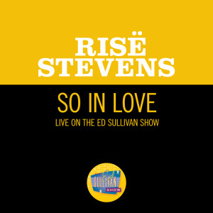 So In Love (Live On The Ed Sullivan Show, June 26, 1960)