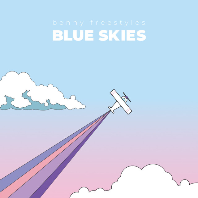 Dengarkan lagu Blue Skies nyanyian Benny Freestyles dengan lirik