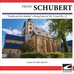 Caspar Da Salo Quartet的專輯Franz Schubert - "Death and the Maiden" - String Quartet No. 14 and No. 12