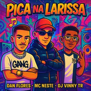 ดาวน์โหลดและฟังเพลง Pica Na Larissa (Explicit) พร้อมเนื้อเพลงจาก DJ Vinny TR