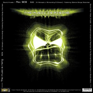 Album The music is rising (Explicit) from Neophyte