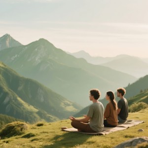 ดาวน์โหลดและฟังเพลง Meditation Clarity Melodies พร้อมเนื้อเพลงจาก Afternoon Meditation Music Curation