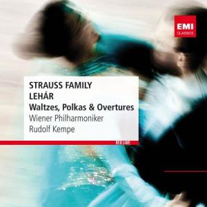 อัลบัม Strauss Family / Lehar: Waltzes ศิลปิน Rudolf Kempe