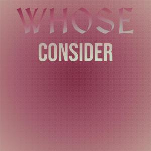 อัลบัม Whose Consider ศิลปิน Various