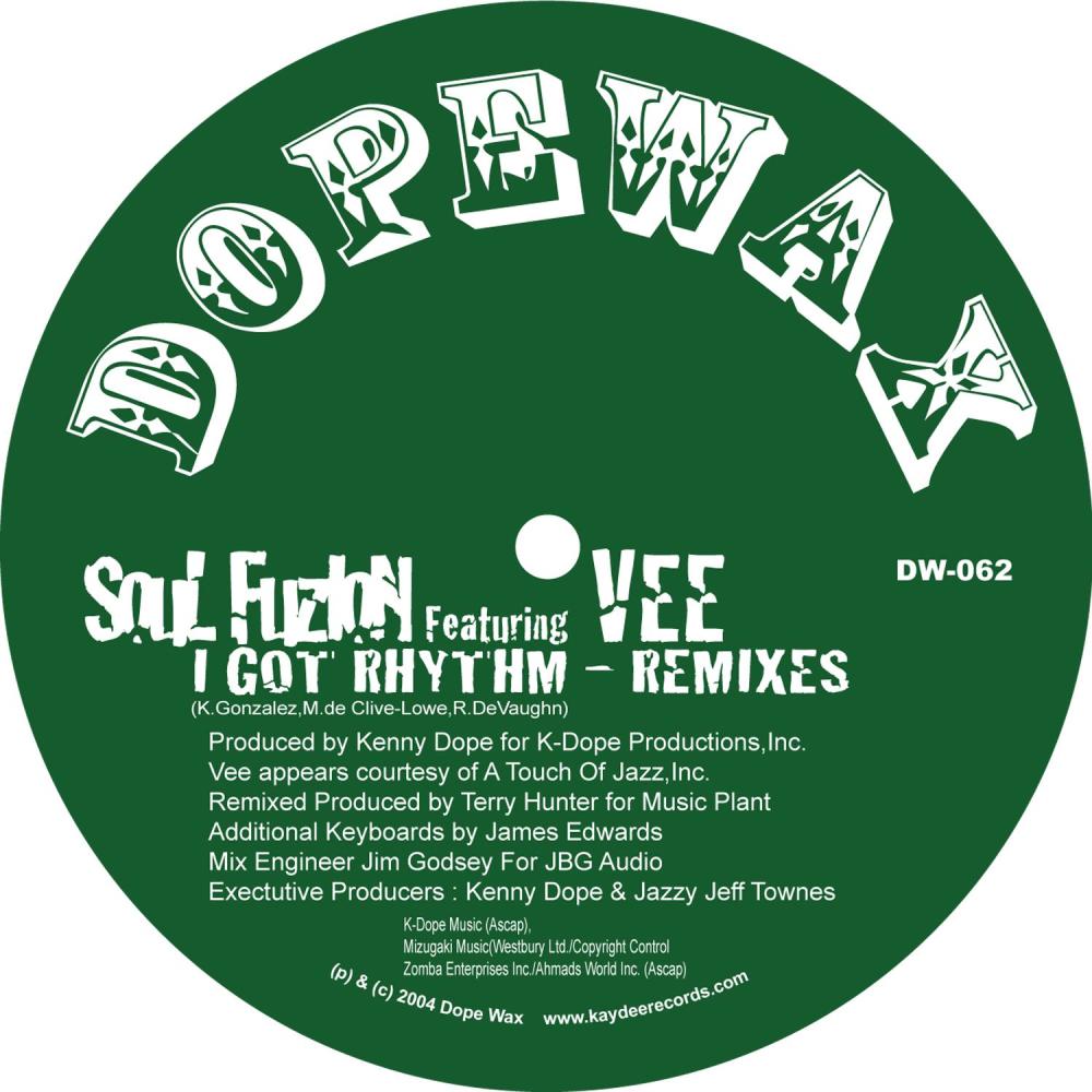 I Got Rhythm (Kenny Dope Remix) (Kenny **** Remix)