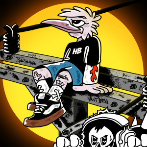 อัลบัม นกกระจอกเท่ห์ (sparrow) ศิลปิน Hut Boy
