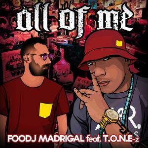T.O.N.E-z的專輯All of me (Explicit)