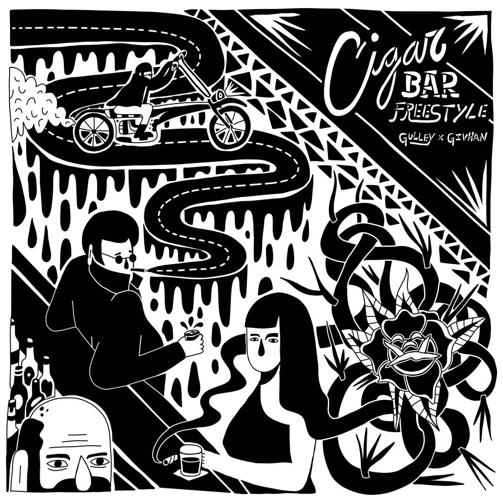 Cigar Bar Freestyle (feat. Givhan) (Explicit)