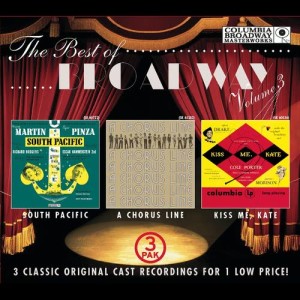 Various Artists的專輯The Best of Broadway, Vol. 3 (3-Pak Slipcover)