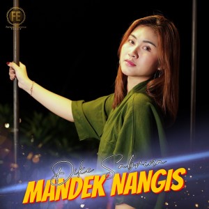 Listen to Mandek Nangis song with lyrics from Dike Sabrina