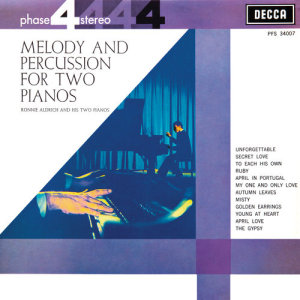 ดาวน์โหลดและฟังเพลง Secret Love พร้อมเนื้อเพลงจาก Ronnie Aldrich & His 2 Pianos