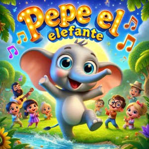 Canciones Infantiles的專輯Pepe El Elefante (English)