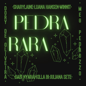 收聽Luana Hansen的Pedra Rara歌詞歌曲