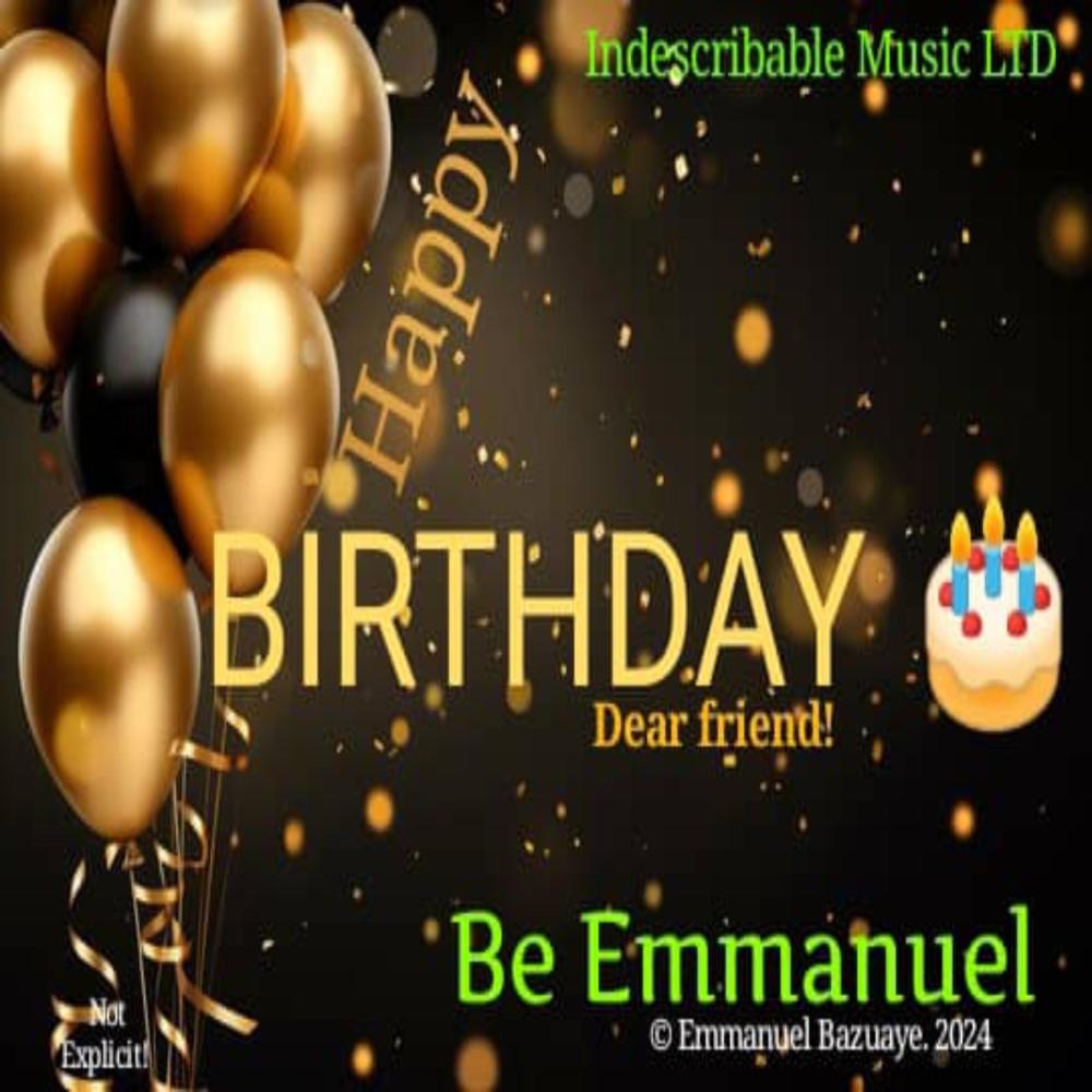 Happy Birthday Dear Friend