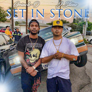 Album Set in Stone (Explicit) oleh J Stone