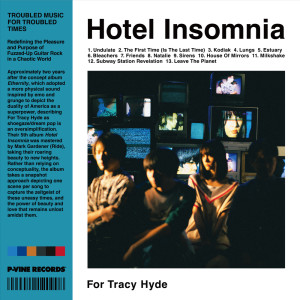 For Tracy Hyde的專輯Hotel Insomnia