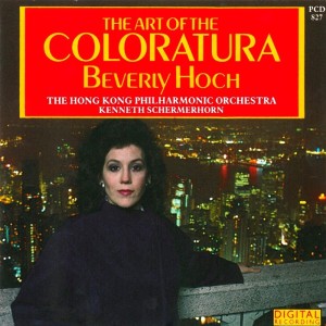 The Hong Kong Philharmonic Orchestra的專輯The Art of the Coloratura