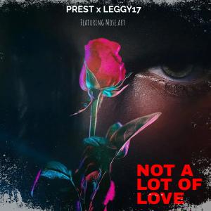 Leggy17的專輯Not a lot of Love (feat. Mose.art) [Explicit]