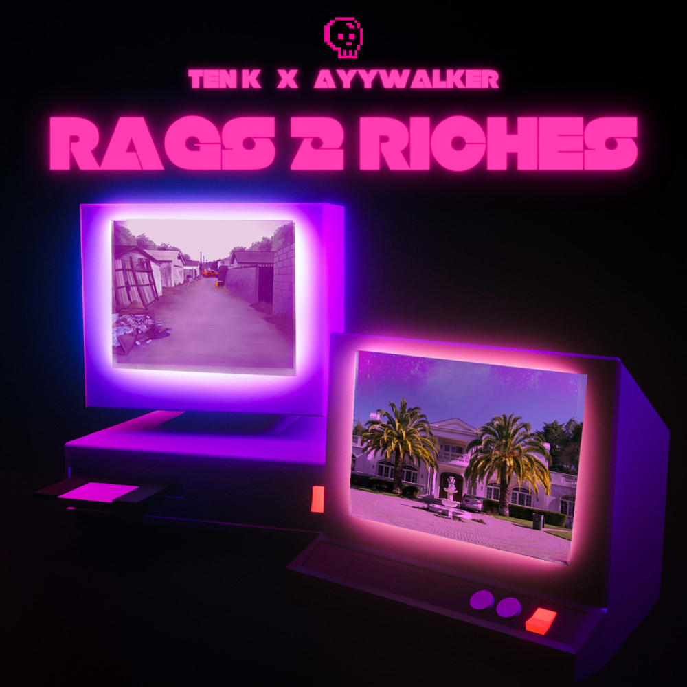 Rags 2 Riches (feat. AyyWalker) (Explicit)