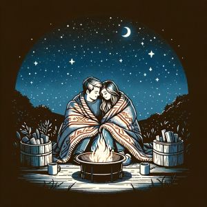 Fireside Romance (Winter Jazz Music) dari Lounge Winter Collection
