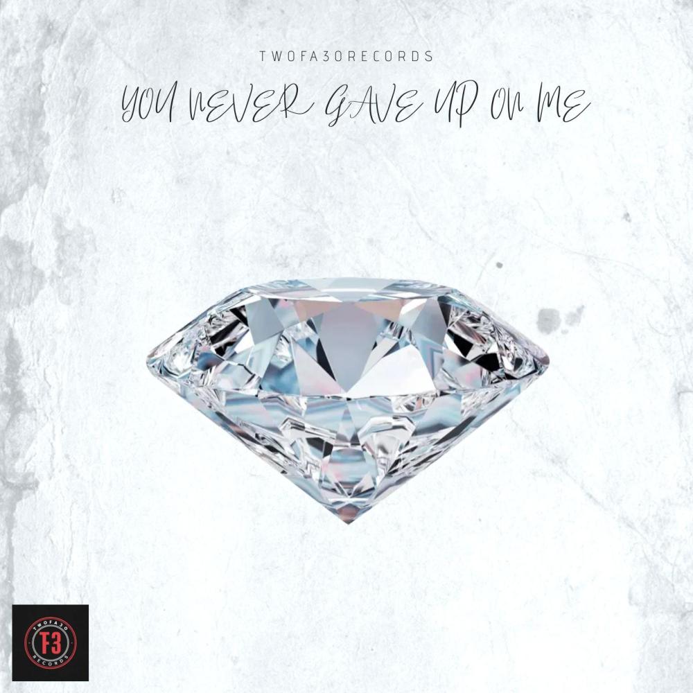 YOU NEVER GAVE UP ON ME