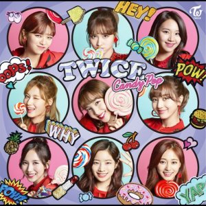 收聽TWICE的Candy Pop歌詞歌曲