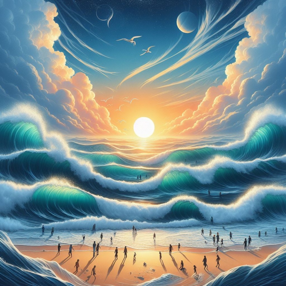 Relaxing Sound of the Sea 13