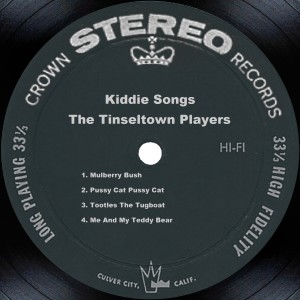 ดาวน์โหลดและฟังเพลง Mulberry Bush พร้อมเนื้อเพลงจาก The Tinseltown Players