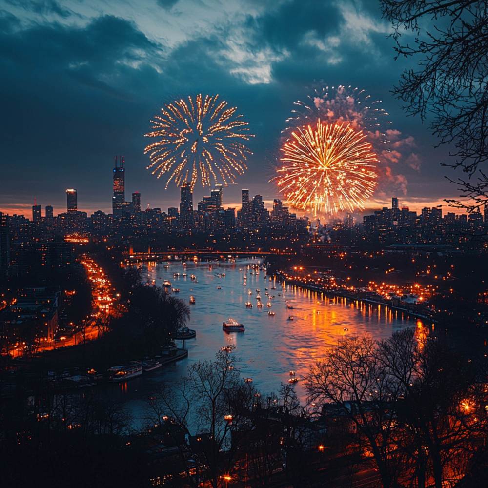 新年狂欢