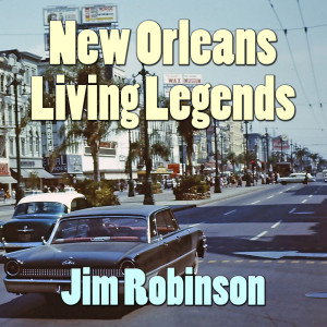 Album New Orleans Living Legends: Jim Robinson from Jim Robinson's New Orleans Band